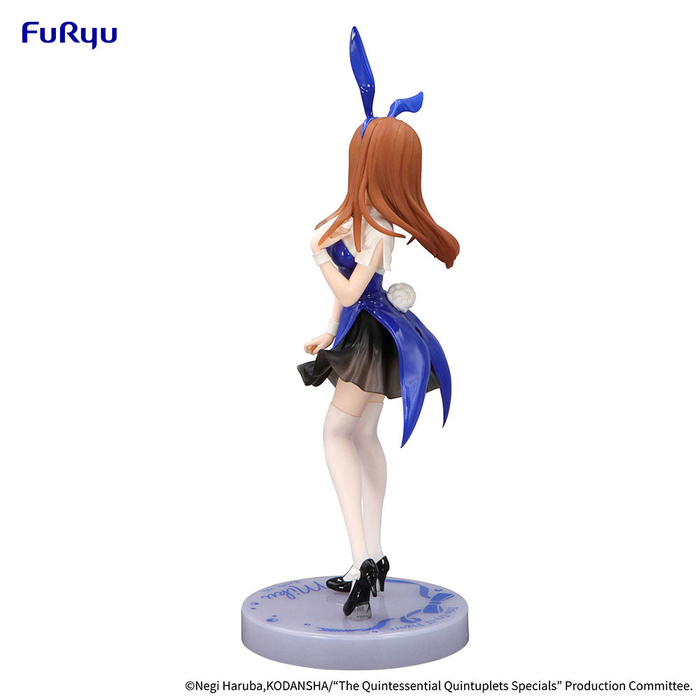 FURYU The Quintessential Quintuplets Specials Trio-Try-iT Figure -Nakano Miku Bunnies ver. Another Color-